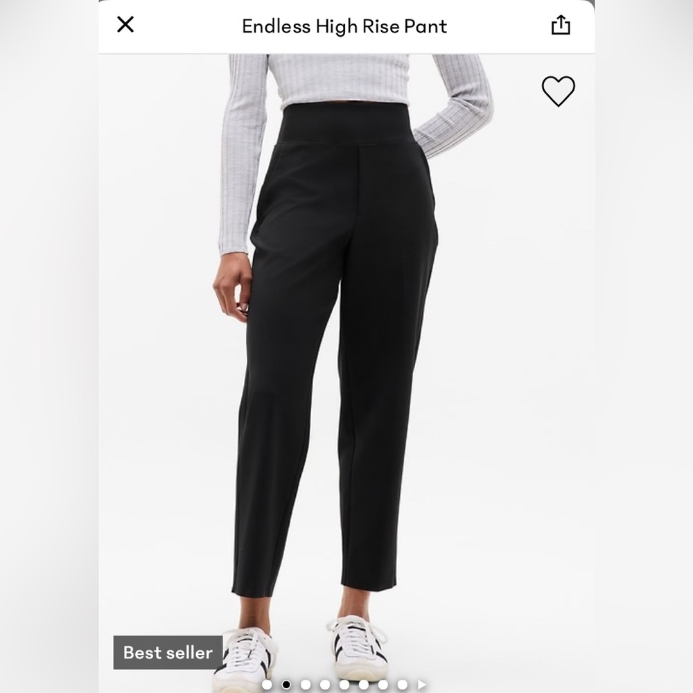 Athleta Black Women's Pants